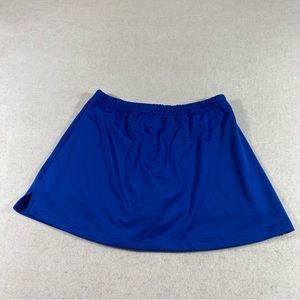 Augusta Sportswear Mini Skort Tennis Skort Athletic Skort Skirt Blue Lad…